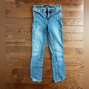 Calvin Klein Jeans Women's Light Blue Skinny Stretchy Jeans